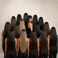 Straight Raw Hair Bundles - Premium