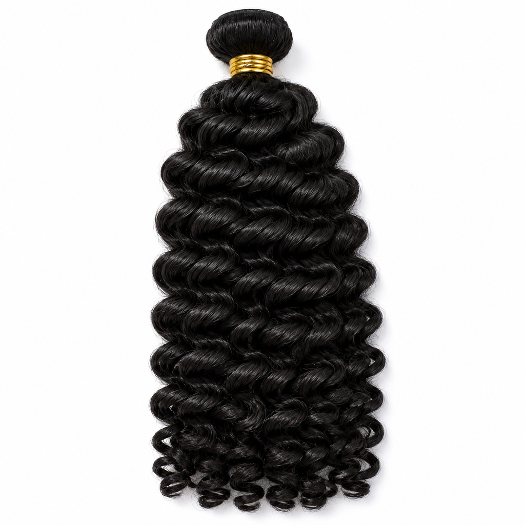 Deep Wave Raw Hair Bundles - Premium