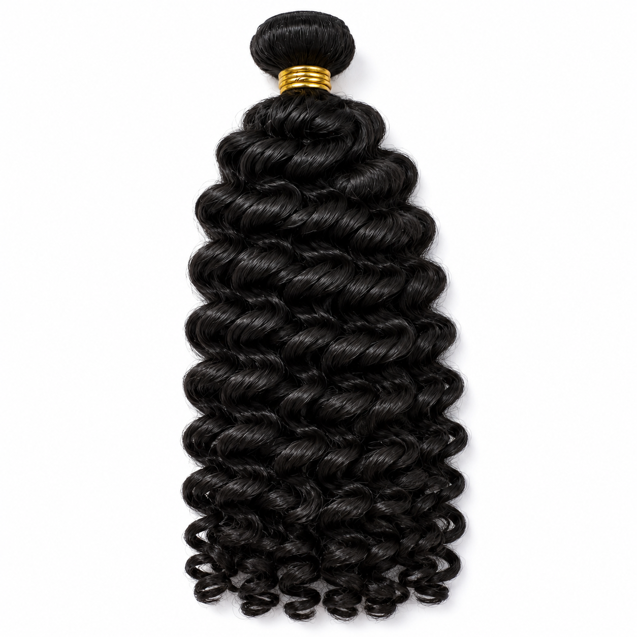 Deep Wave Raw Hair Bundles - Premium