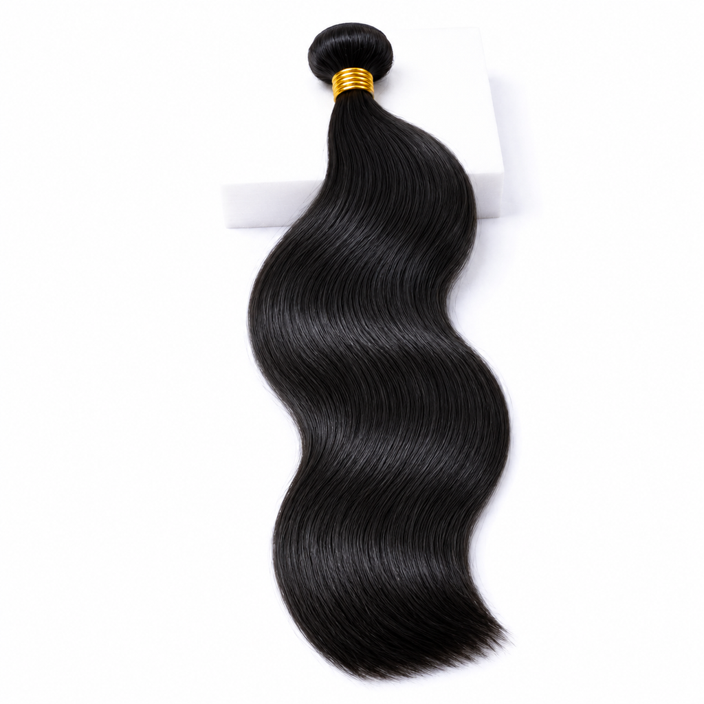 Straight Raw Hair Bundles - Premium